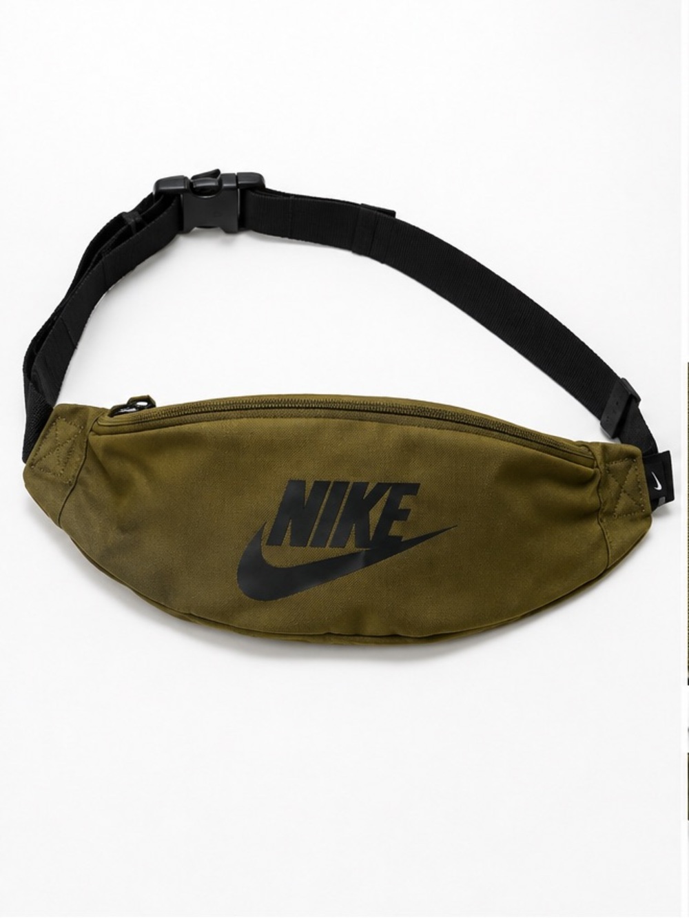 Nike Olive Green Belt Bag / Fanny Pack Crossbody Waist Bag